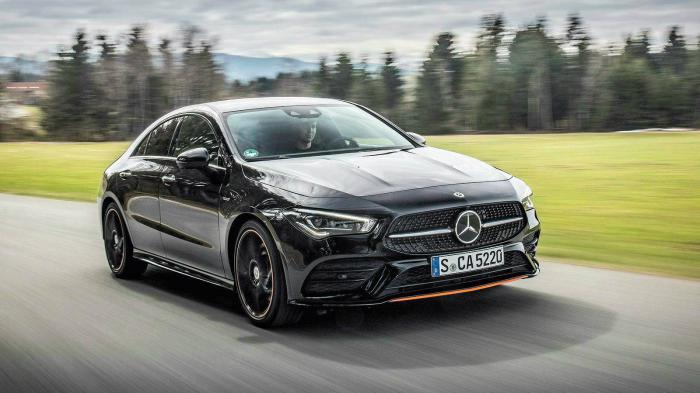 :  Mercedes CLA