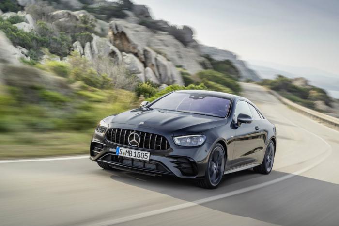  Mercedes E-Class coupe  cabrio