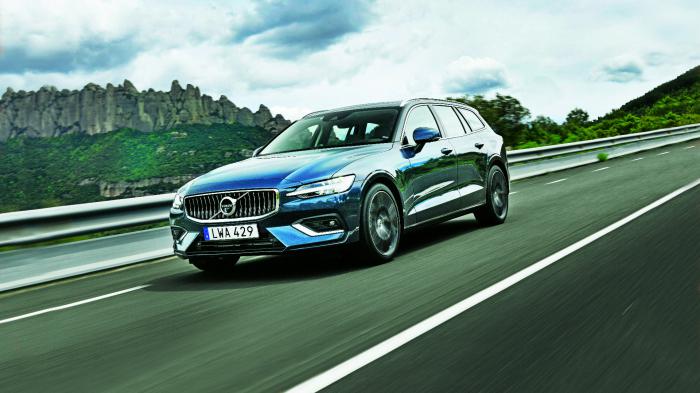 Ενδιαφέρουσα σχεδίαση για το νέο Volvo V60.