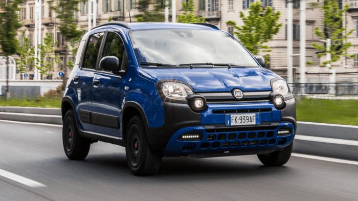  Fiat Panda Waze   