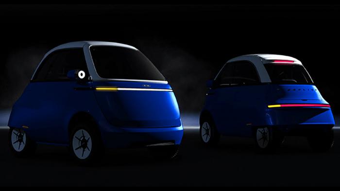 Το χαριτωμένο Microlino 2.0 σε παραγωγή το 2021 Το χαριτωμένο Microlino 2.0 σε παραγωγή το 2021