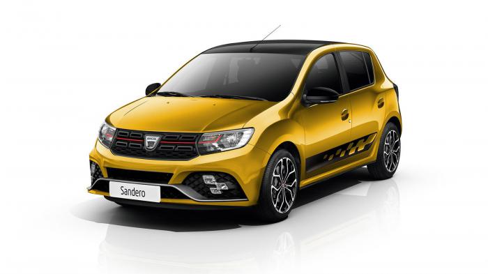        Dacia Sandero Sport.