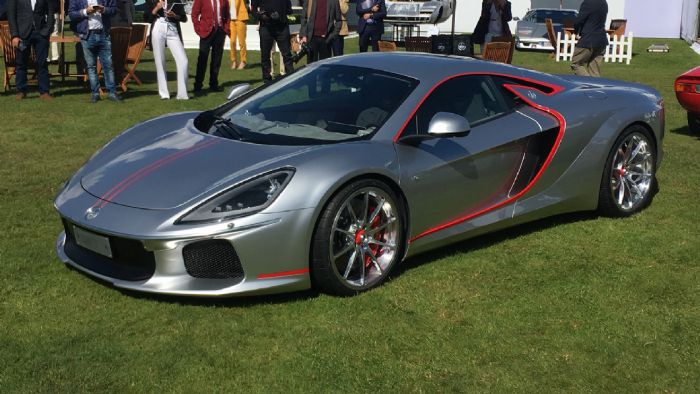 Το νέο supercar της ATS (Automobili Turismo e Sport), το GT, έκανε το επίσημο λανσάρισμά του, μετά την παρουσίασή του τον περασμένο Αύγουστο στο Salon Prive.