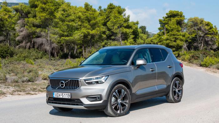 Το Volvo XC40 απέναντι από το καλύτερο και το χειρότερο της κατηγορίας Το Volvo XC40 απέναντι από το καλύτερο και το χειρότερο της κατηγορίας