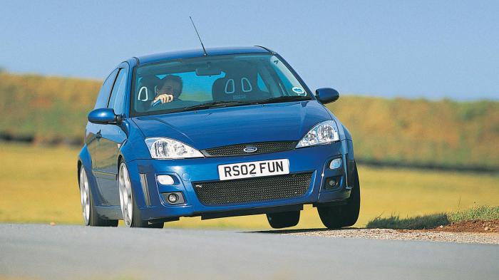 Ford Focus RS Mk1: Το πρώτο «τούμπανο» Focus γίνεται 20 χρονών 