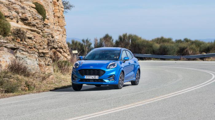 Αθλητικό και μυώδες το Ford Puma, εντυπωσιακό το Peugeot 2008 Αθλητικό και μυώδες το Ford Puma, εντυπωσιακό το Peugeot 2008
