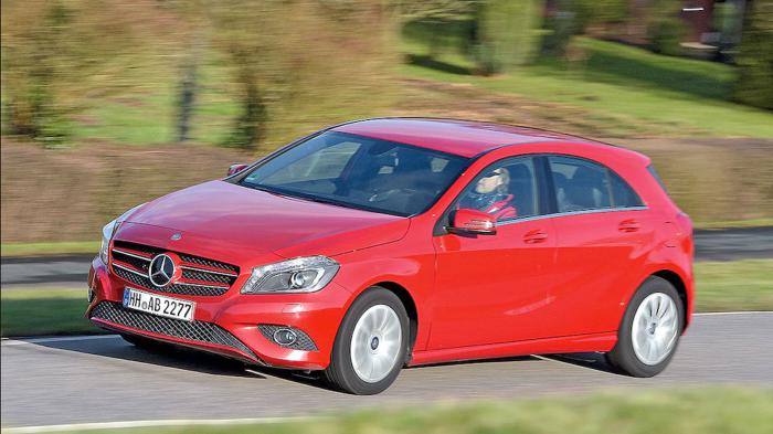 Η Mercedes A-Class δεν έχει βγάλει προβλήματα, εκτός της πίσω κάμερας που χάλασε Η Mercedes A-Class δεν έχει βγάλει προβλήματα, εκτός της πίσω κάμερας που χάλασε