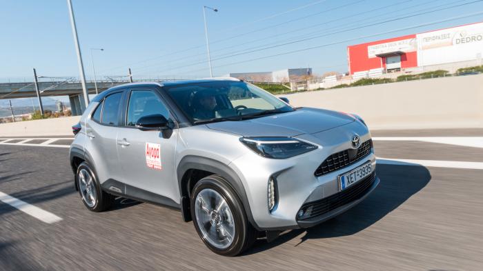 «Βασιλιάς» της χαμηλής κατανάλωσης το Toyota Yaris Cross Hybrid με 5,3 λίτρα/100 χλμ