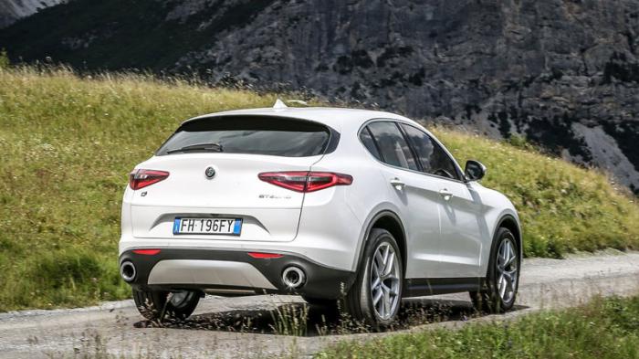 Κομψή και εντυπωσιακή η Alfa Romeo Stelvio Κομψή και εντυπωσιακή η Alfa Romeo Stelvio