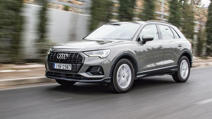 Δυναμική εμφάνιση το Audi Q3, εκλεπτυσμένη «αύρα» η Mercedes GLA