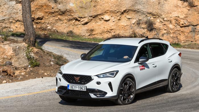 Cupra Formentor VS Mazda CX-30 με βαθμολογίες: Ποιο είναι καλύτερο σε κατανάλωση, χώρους, επιδόσεις και εγγυήσεις; Cupra Formentor VS Mazda CX-30 με βαθμολογίες: Ποιο είναι καλύτερο σε κατανάλωση, χώρους, επιδόσεις και εγγυήσεις;
