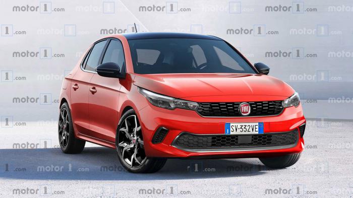 Fiat Punto:  !