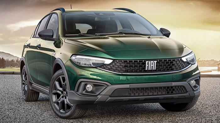 Δυναμικά crossover για όσους δεν θέλουν ψηλό SUV τα Fiat Tipo City Cross και Kia XCeed Δυναμικά crossover για όσους δεν θέλουν ψηλό SUV τα Fiat Tipo City Cross και Kia XCeed
