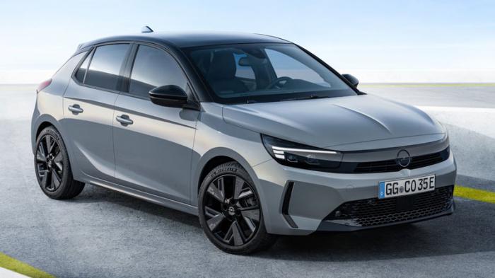 Το Opel Corsa είναι το γρηγορότερο σε προσπέραση και έχει πλούσιο βασικό εξοπλισμό Το Opel Corsa είναι το γρηγορότερο σε προσπέραση και έχει πλούσιο βασικό εξοπλισμό