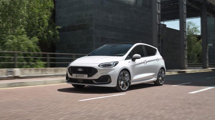 Ford Fiesta 155 PS ST-Line: Γρήγορες επιδόσεις με χαμηλή κατανάλωση Ford Fiesta 155 PS ST-Line: Γρήγορες επιδόσεις με χαμηλή κατανάλωση
