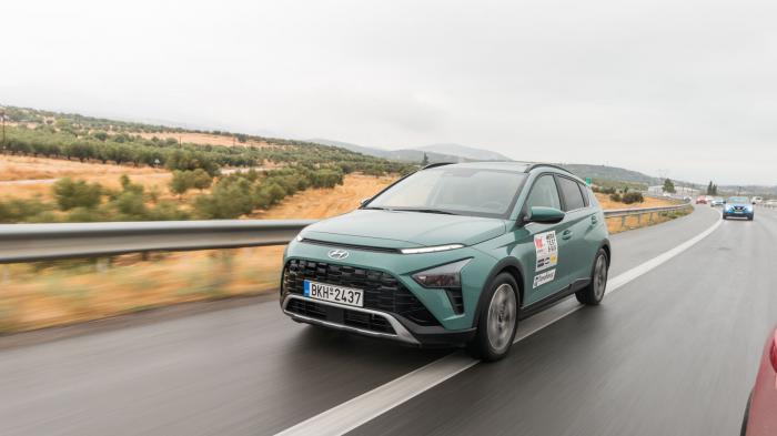 Ξεχωρίζει από μακριά το Hyundai Bayon, το VW T-Cross έχει πιο «κυριλάτο» look Ξεχωρίζει από μακριά το Hyundai Bayon, το VW T-Cross έχει πιο «κυριλάτο» look