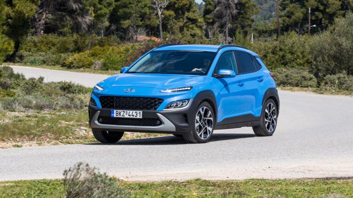 Coupe εικόνα το Nissan Juke, πιο «SUV» εμφάνιση το Hyundai Kona Coupe εικόνα το Nissan Juke, πιο «SUV» εμφάνιση το Hyundai Kona