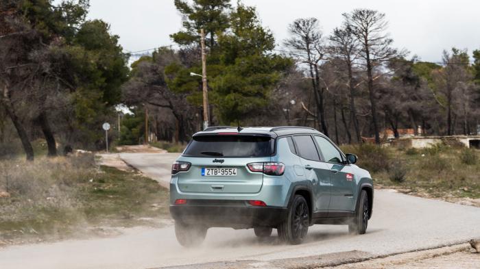 Jeep Compass e-Hybrid: Τι βαθμό παίρνει σε κατανάλωση, χώρους, επιδόσεις, εγγυήσεις; Jeep Compass e-Hybrid: Τι βαθμό παίρνει σε κατανάλωση, χώρους, επιδόσεις, εγγυήσεις;