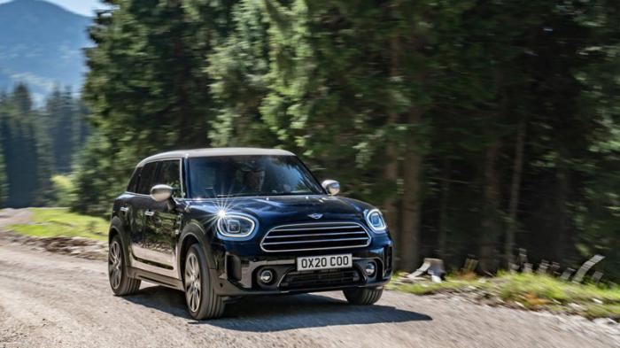 Το Mini Countryman απέναντι από το καλύτερο και το χειρότερο της κατηγορίας του Το Mini Countryman απέναντι από το καλύτερο και το χειρότερο της κατηγορίας του