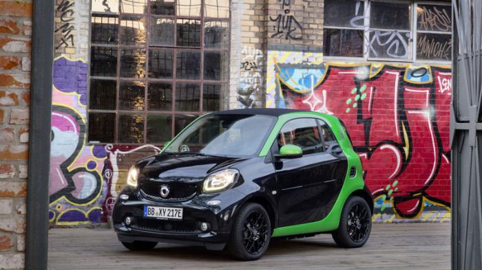 Πόσο καλό είναι το ηλεκτρικό smart fortwo ως μεταχερισμένο; Πόσο καλό είναι το ηλεκτρικό smart fortwo ως μεταχερισμένο;