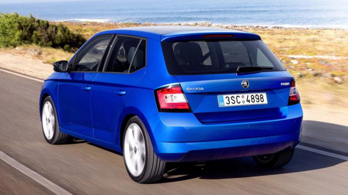 Η προηγούμενη Skoda Fabia έχει καλούς χώρους Η προηγούμενη Skoda Fabia έχει καλούς χώρους