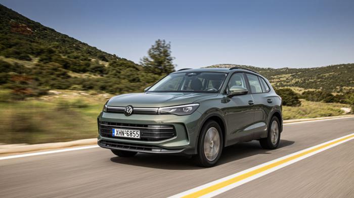 Στο δρόμο το VW Tiguan είναι άνετο, στιβαρό και έχει υψηλή ποιότητα κύλισης Στο δρόμο το VW Tiguan είναι άνετο, στιβαρό και έχει υψηλή ποιότητα κύλισης