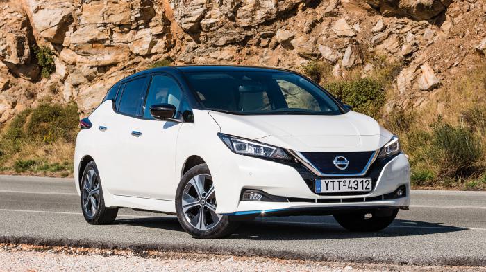 Γωνιώδης εμφάνιση το Nissan LEAF, το VW ID.3 δείχνει περισσότερο ότι είναι ηλεκτρικό Γωνιώδης εμφάνιση το Nissan LEAF, το VW ID.3 δείχνει περισσότερο ότι είναι ηλεκτρικό