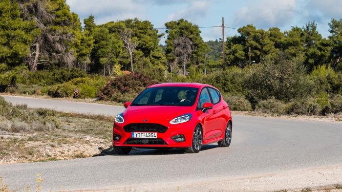 Ford Fiesta 1,0 mHEV ST-Line 155PS: Βασιλιάς των επιδόσεων