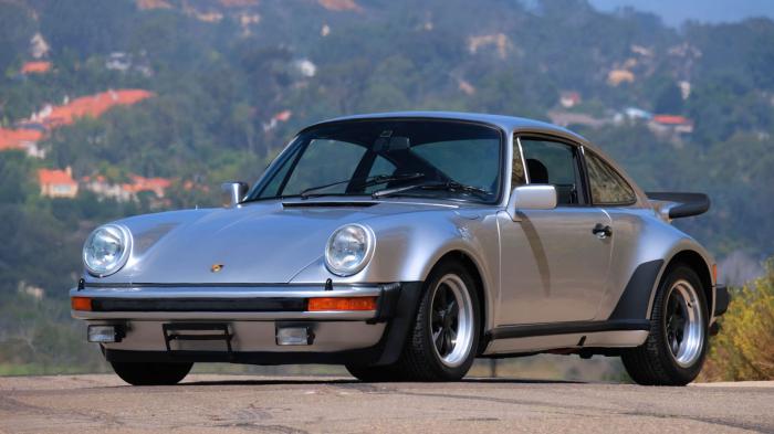 1978: Porsche 911 turbo 3.3