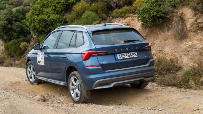 Ευρύχωρο το Skoda Kamiq με premium «αέρα» Ευρύχωρο το Skoda Kamiq με premium «αέρα»