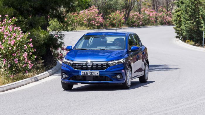 Dacia Sandero Streetway με 14.460 ευρώ Dacia Sandero Streetway με 14.460 ευρώ
