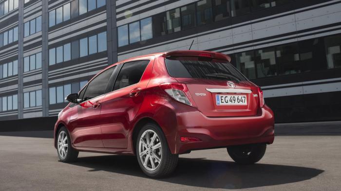 Ποια είναι τα σημεία του Toyota Yaris που το κάνουν να ξεχωρίζει; Ποια είναι τα σημεία του Toyota Yaris που το κάνουν να ξεχωρίζει;