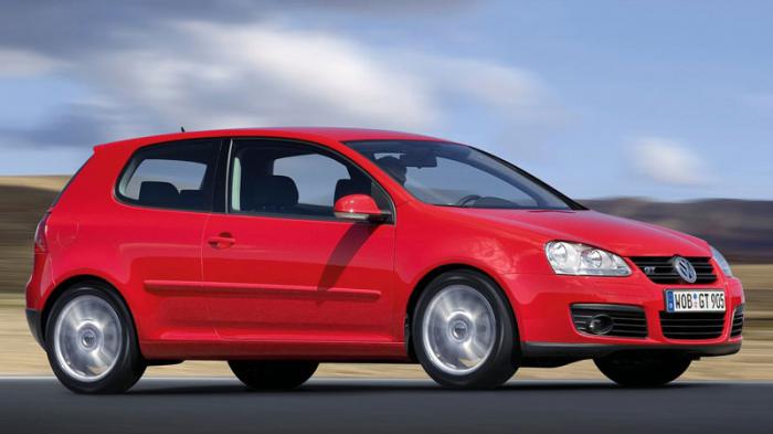 Έχουν περάσει 20 χρόνια από το ντεμπούτο του VW Golf GT Έχουν περάσει 20 χρόνια από το ντεμπούτο του VW Golf GT