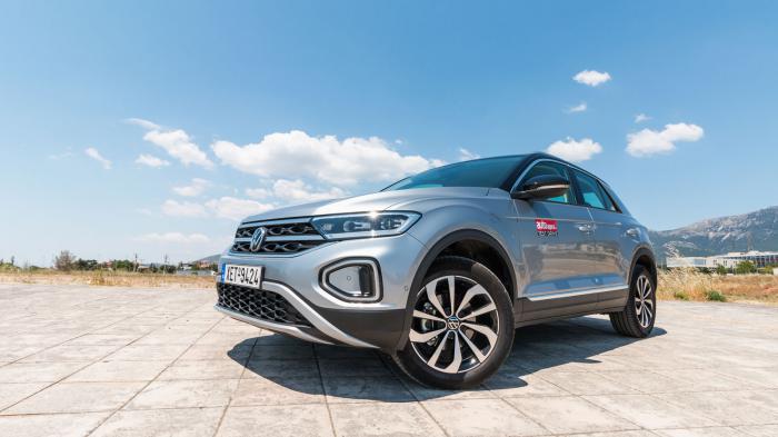 Το VW T-Roc απέναντι από το καλύτερο και το χειρότερο της κατηγορίας του Το VW T-Roc απέναντι από το καλύτερο και το χειρότερο της κατηγορίας του