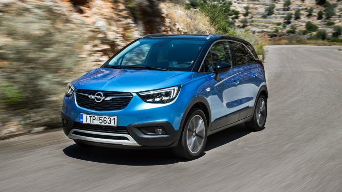 To Νέο Opel Crossland X στις Εκθέσεις διανομέων