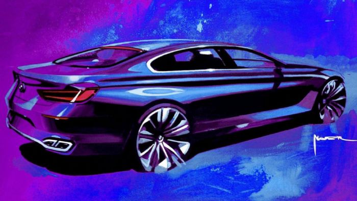 Πληροφορίες αναφέρουν ότι η M8 Gran Coupe θα λειτουργήσει ως προπομπός του μοντέλου παραγωγής.