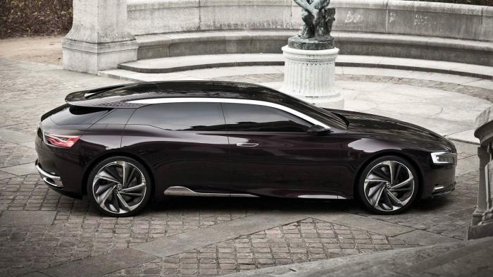 Στην εικόνα βλέπετε το Citroën Numero 9.