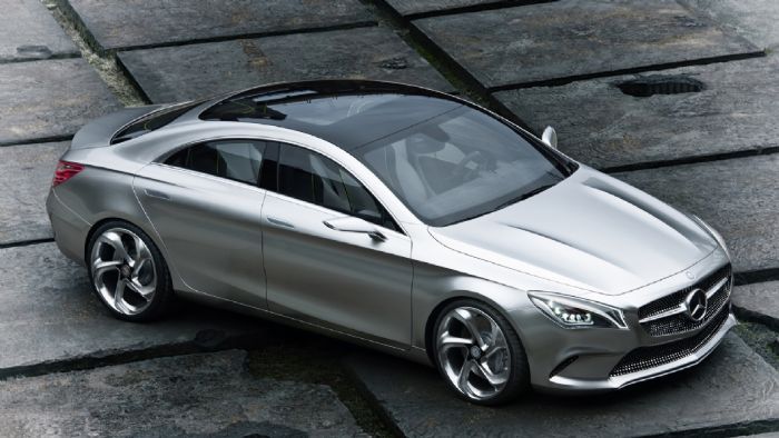 Στα τέλη του 2018 φαίνεται πως θα υπάρξει η A-Class Sedan. Στην εικόνα βλέπουμε το Mercedes Concept Style Coupe του 2012.	