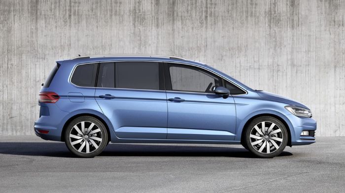 Πιο μεγάλο το VW Touran