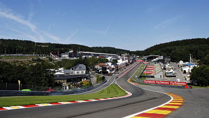 Η πίστα του Spa φιλοξενεί αγώνες F1 ανελλιπώς από το 2007.
