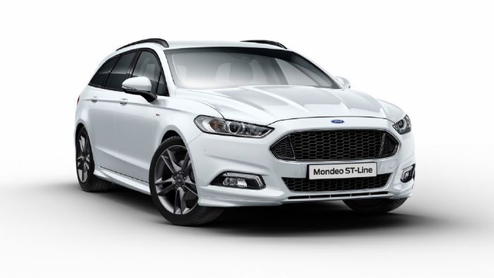 Μετά τα Fiesta και Focus, έρχεται και το Mondeo να προστεθεί στη νέα «οικογένεια» εκδόσεων ST-Line της Ford, που δείχνουν «καυτές» όπως τα «κανονικά» ST μοντέλα.