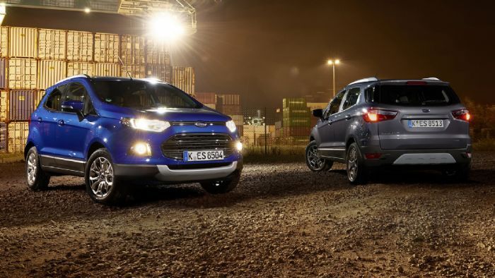 Ξεκίνησε η διάθεση του μικρού SUV της Ford στην Ελλάδα και σας παρουσιάζουμε τις δυο εκδόσεις Titanium και Titanium S με τον εξοπλισμό και τις τιμές που ισχύουν.