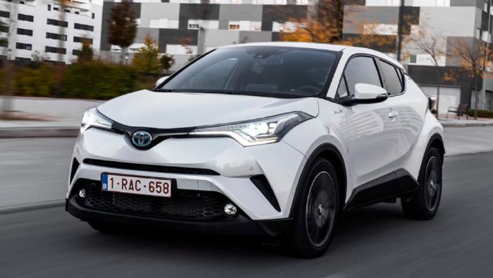 O  :     dieselgate,       C-HR  diesel.