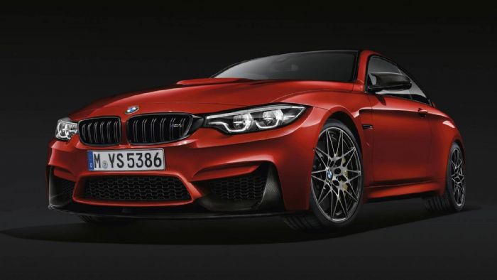 Αυτή είναι η ανανεωμέη έκδοση της BMW M4.