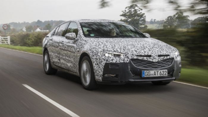 Το νέο Opel Insignia θα αλλάξει τα δεδομένα στην κατηγορία του.