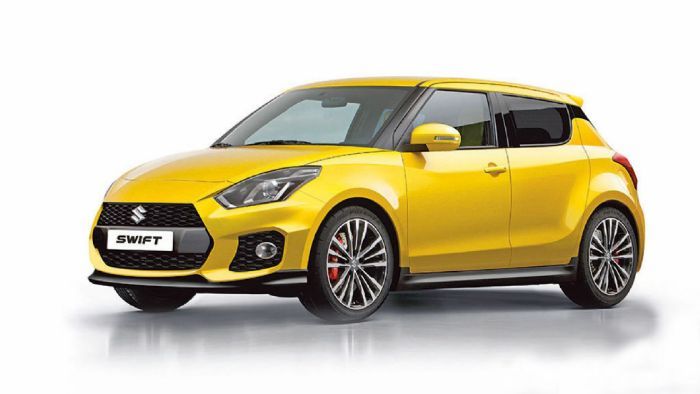 Η νέα γενιά του Suzuki Swift δεν αποκλείεται να μοιάζει με το εικονιζόμενο μοντέλο, το οποίο βασίζεται σε σκίτσα που έχουν δει κατά καιρούς το φως της δημοσιότητας.