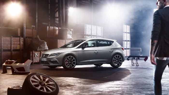 Το ανανεωμένο SEAT Leon CUPRA είναι το ισχυρότερο αυτοκίνητο που κατασκεύασε ποτέ η SEAT.