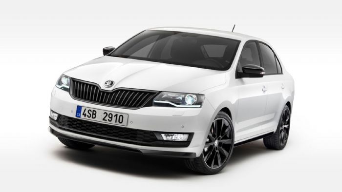 Αυτή είναι η ανανεωμένη έκδοση του Skoda Rapid.