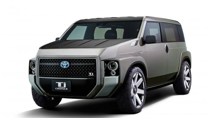   concept     Toyota   ,      Tj Cruiser.