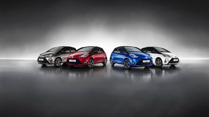 Με 5 αστέρια βραβεύτηκε το Toyota Yaris από το Euro NCAP.